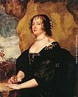 Sir Antony van Dyck Diana Cecil, Countess of Oxford painting